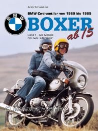 Buch -> BMW-Zweiventiler Boxer ab /5 Band 1